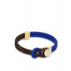 Louis Vuitton Lvxnba Loop It Bracelet MP276D Blue