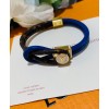 Louis Vuitton Lvxnba Loop It Bracelet MP276D Blue