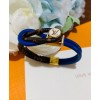 Louis Vuitton Lvxnba Loop It Bracelet MP276D Blue