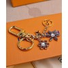 Louis Vuitton LV Snowflakes Bag Charm And Key Holder M80240 Golden