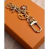 Louis Vuitton LV Snowflakes Bag Charm And Key Holder M80240 Golden