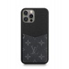 Louis Vuitton Iphone X/11/11 Pro/11 Pro Max/12/12 Pro/12 Pro Max Bumper Black