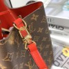 Louis Vuitton Monogram Neonoe M44021 Red