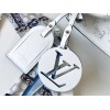 Louis Vuitton Carmel Hobo Monogram Mahina M57572 White