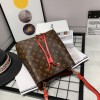 Louis Vuitton Monogram Neonoe M44021 Red