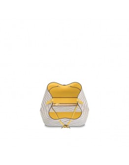 Louis Vuitton Neonoe Damier Azur N40151 Yellow