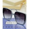 Gucci Rectangular Frame Sunglasses