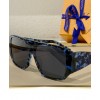Louis Vuitton Crystal-trimmed Sunglasses