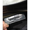 Balenciaga Metallic Edge Small City Shoulder Bag 4328310 Black