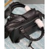 Balenciaga Women's Neo Classic Mini Top Handle Bag Black