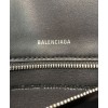 Balenciaga Hourglass Small Top Handle Bag Gray