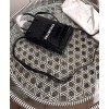 Balenciaga Women's Shopping Phone Holder Black