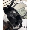 Balenciaga Women's Shopping Phone Holder Black