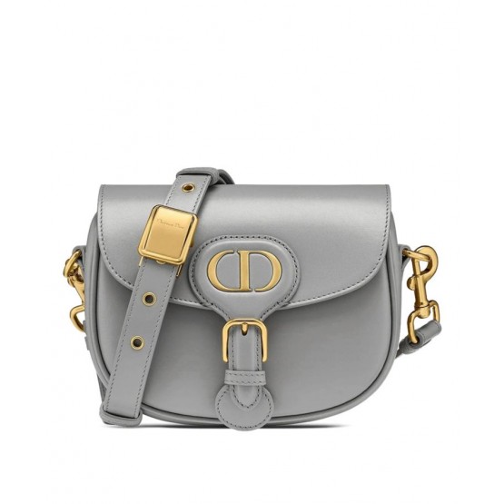 Dior Small Dior Bobby Bag Gray