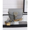 Dior Small Dior Bobby Bag Gray