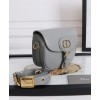 Dior Small Dior Bobby Bag Gray