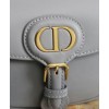 Dior Small Dior Bobby Bag Gray