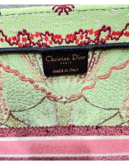 Christian Dior Book Tote Pink