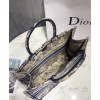 Dior Book Tote Toile de Jouy Bag Blue