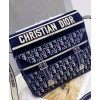 Christian Dior Diorcamp Messenger Bag Dark Blue