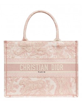 Christian Dior Small Jui Print Book Tote Bag