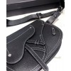 Dior Saddle Messenger Bag Black