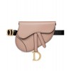 Dior Saddle belt clutch