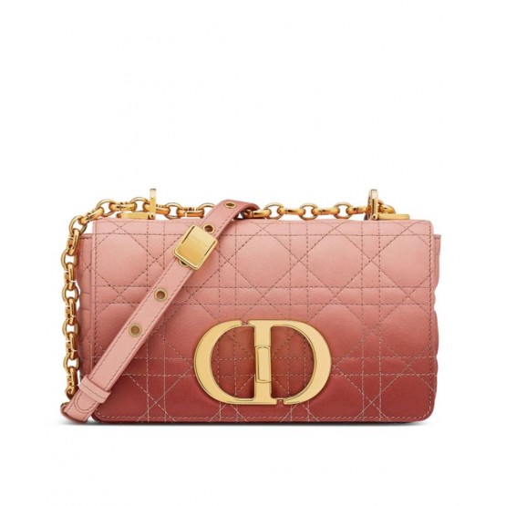 Dior Small Dior Caro Bag Pink