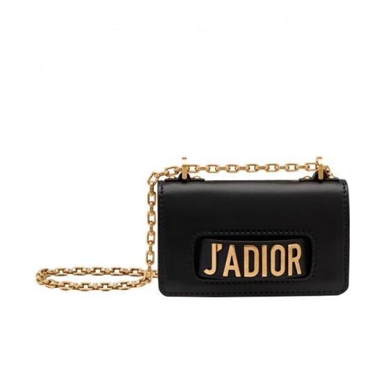 Dior Mini J adior flap bag M9002 Black