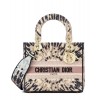 Christian Dior Medium Lady D-Lite Bag Apricot