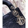 Dior Mini Lady Dior Bag Black
