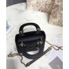 Dior Mini Lady Dior Bag Black
