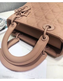 Dior Lady Dior 24cm Ultra-Matte Bag