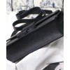 Dior 30 Montaigne Lambskin Box Bag Black