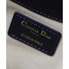 Dior Foldable clutch Dark Blue