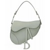 Dior Saddle Ultra-Matte Bag Gray