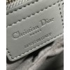 Dior Saddle Ultra-Matte Bag Gray