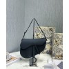 Dior Saddle Ultra-Matte Bag Black