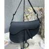 Dior Saddle Ultra-Matte Bag Black