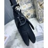 Dior Saddle Ultra-Matte Bag Black