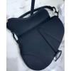 Dior Saddle Ultra-Matte Bag Black