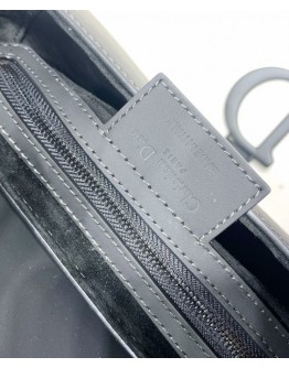 Dior Saddle Ultra-Matte Bag Black