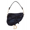 Dior Saddle Camouflage Embroidered Canvas Bag