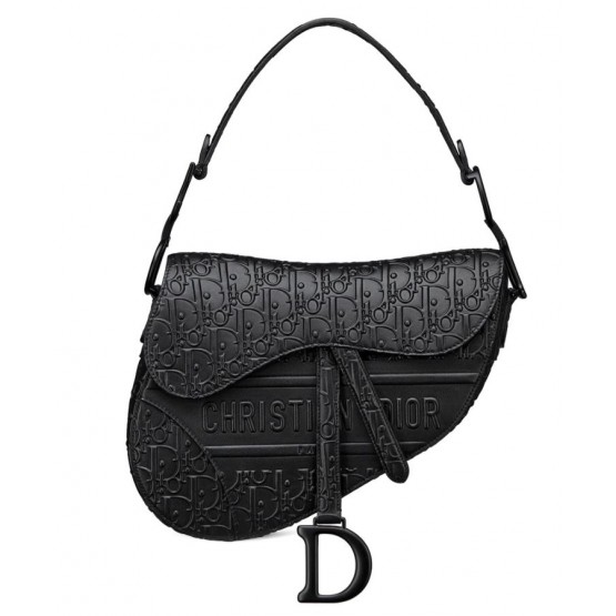 Dior Saddle Bag Black