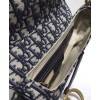 Dior Saddle Bag M0446 Dark Blue