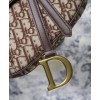 Dior Saddle Bag Coffee