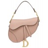 Dior Saddle calfskin bag