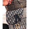 Dior Saddle Bag M0447 Black