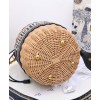 Dior Wicker Bucket Bag Apricot