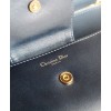 Dior Medium Diordouble Bag Blue
